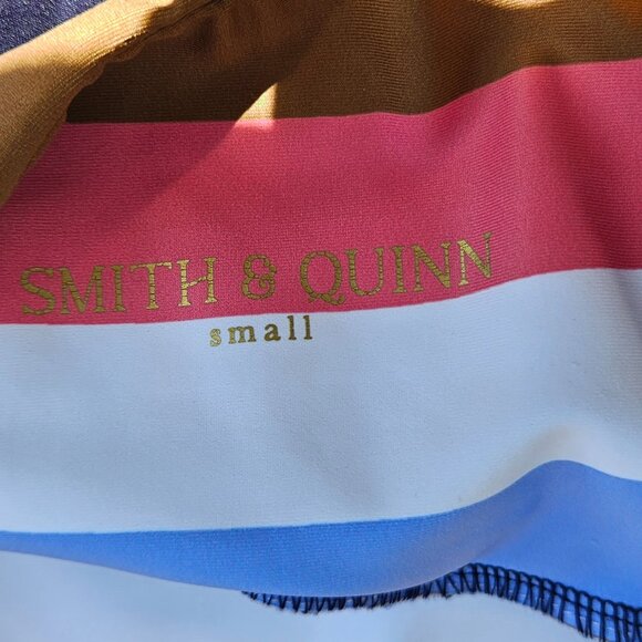 Smith & Quinn Payton Pants Stretch Golf Tennis Athletic Preppy - Flare Leg Small - Picture 3 of 5